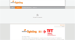 Desktop Screenshot of heicolighting.com